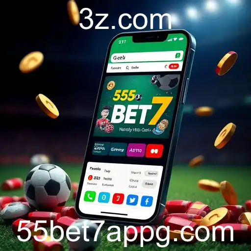 O Impacto do 55bet7 no Mundo dos Jogos Online