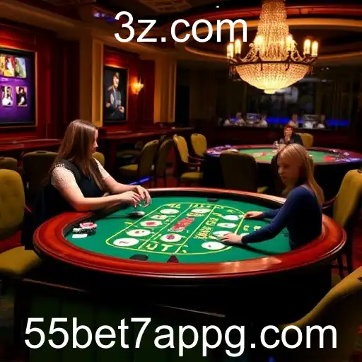 A Experiência Imersiva do Cassino ao Vivo no 55bet7 App
