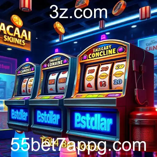 Explorando o Fascínio dos Caça-Níqueis no 55bet7 App